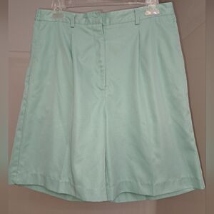 Monterey Club Women's Mint Green Golf Shorts